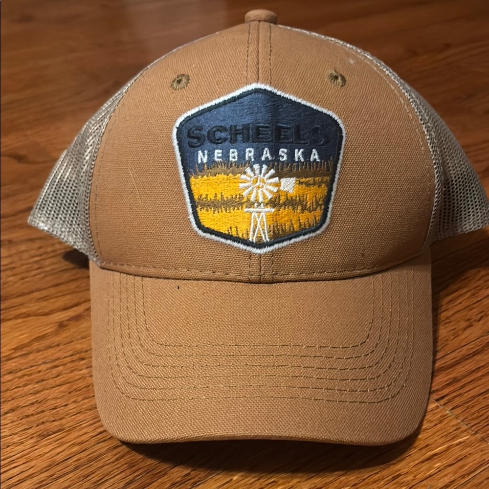 Scheels Nebraska trucker hat